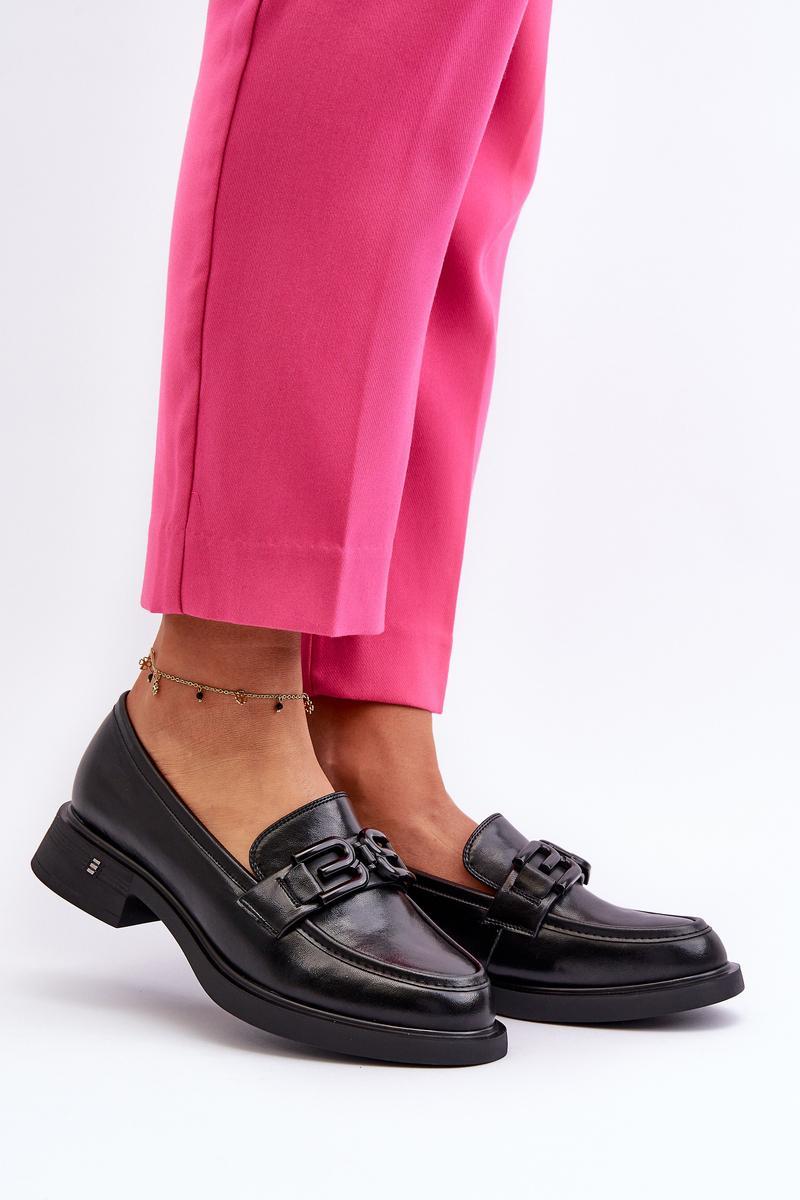 Moccasins femme Step in style — noir