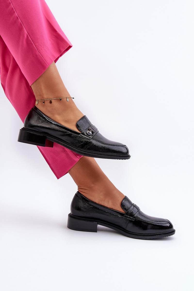 Moccasins femme Step in style — noir