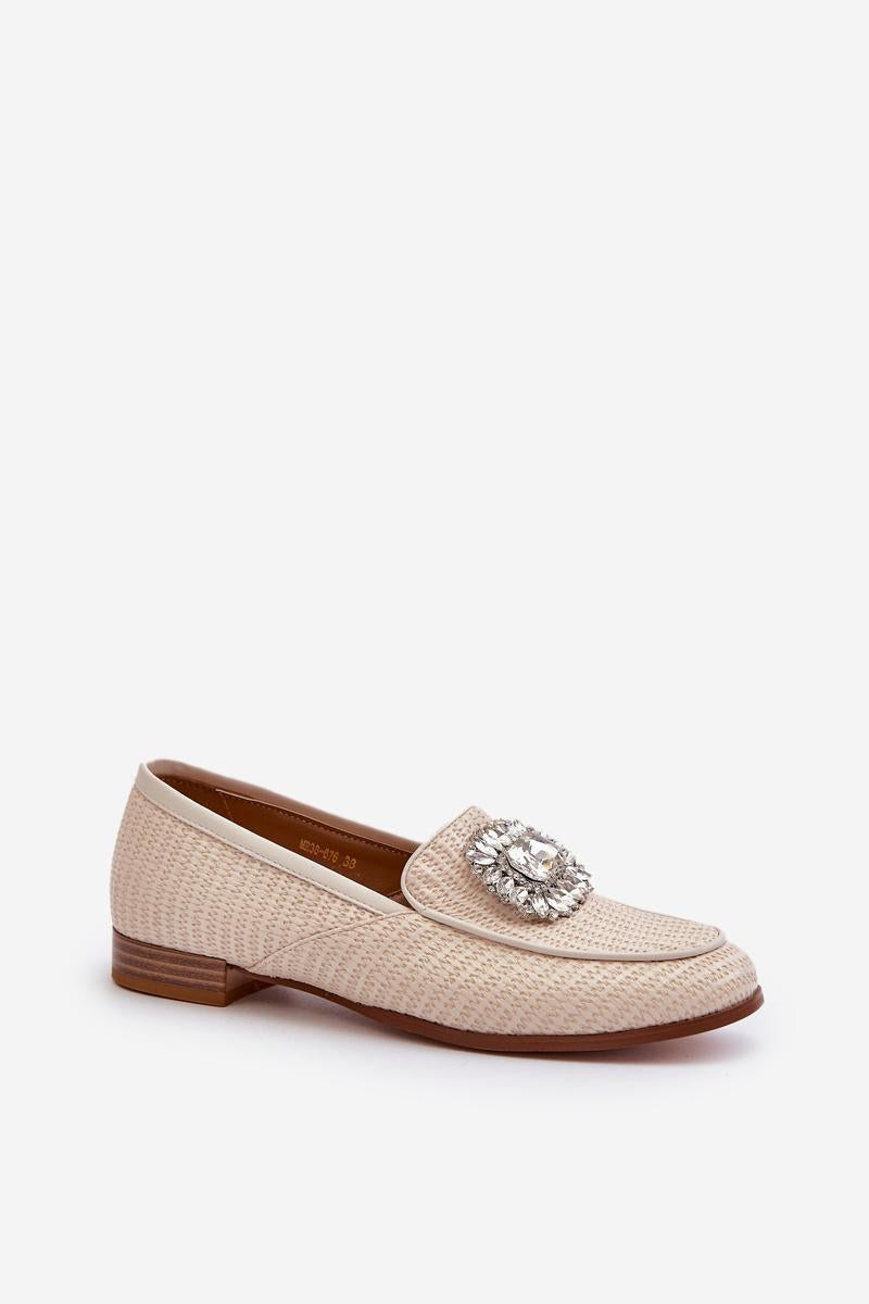 Moccasins femme Step in style — beige