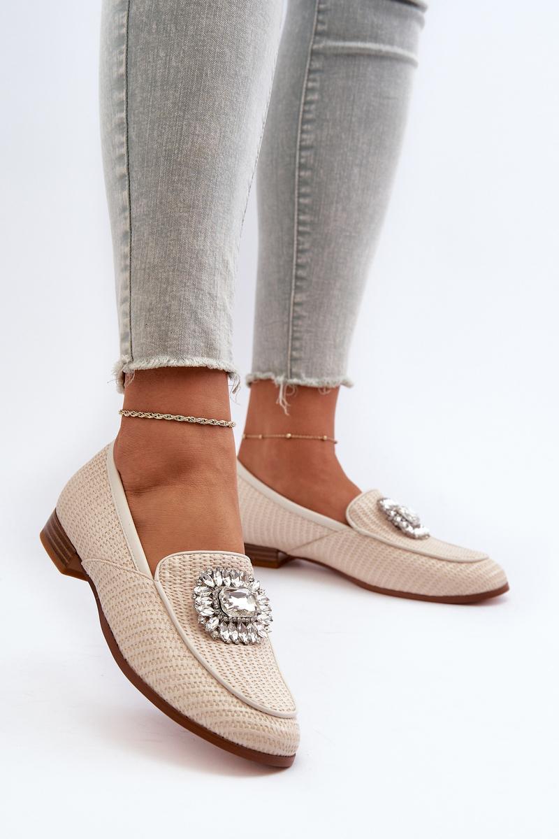 Moccasins femme Step in style — beige