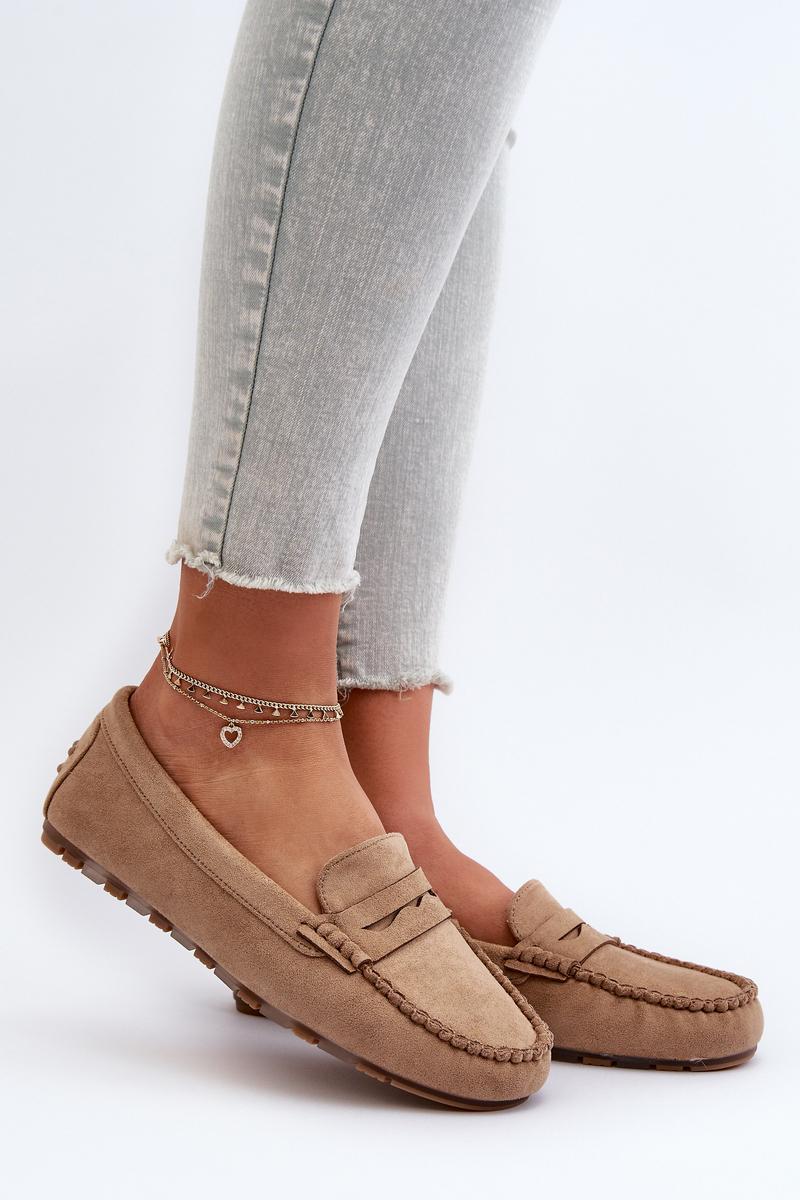 Moccasins femme Step in style — beige