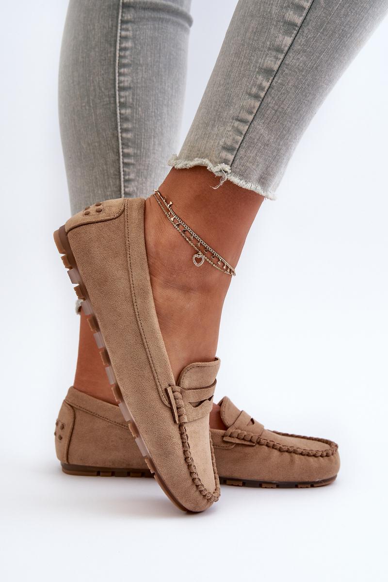 Moccasins femme Step in style — beige