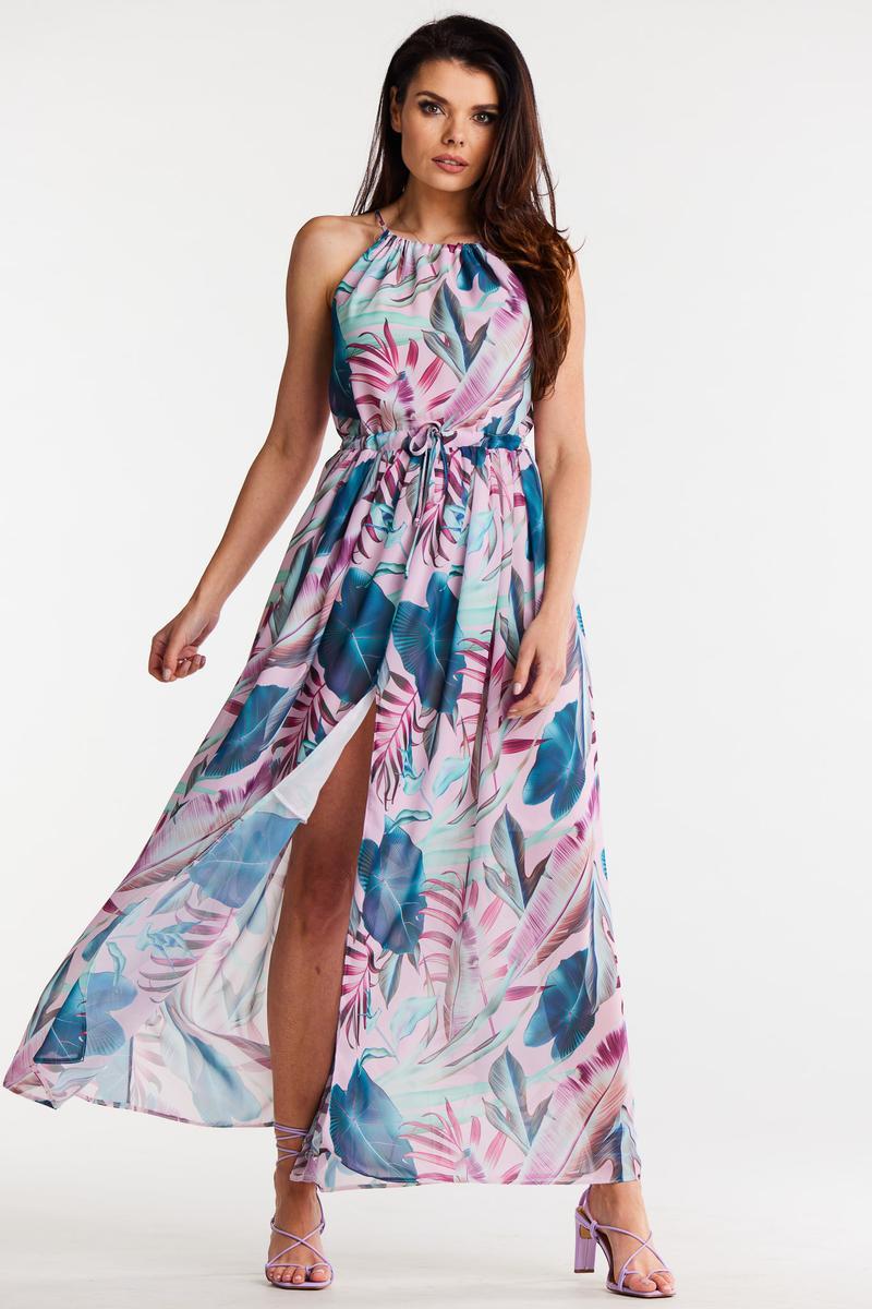 Robe femme awama De Jour De — multicouleur