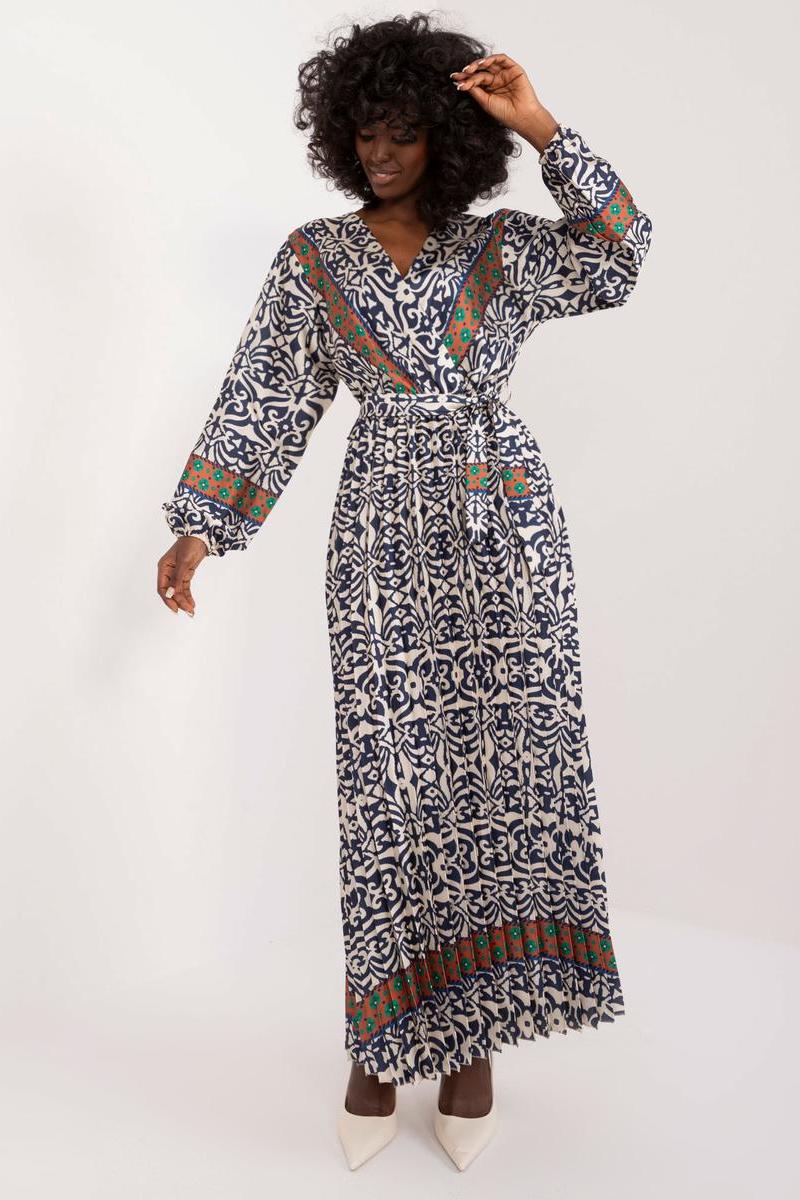 Robe femme Italy Moda De Jour De — bleu marine