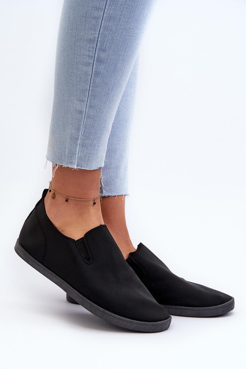 Baskets femme Step in style — noir