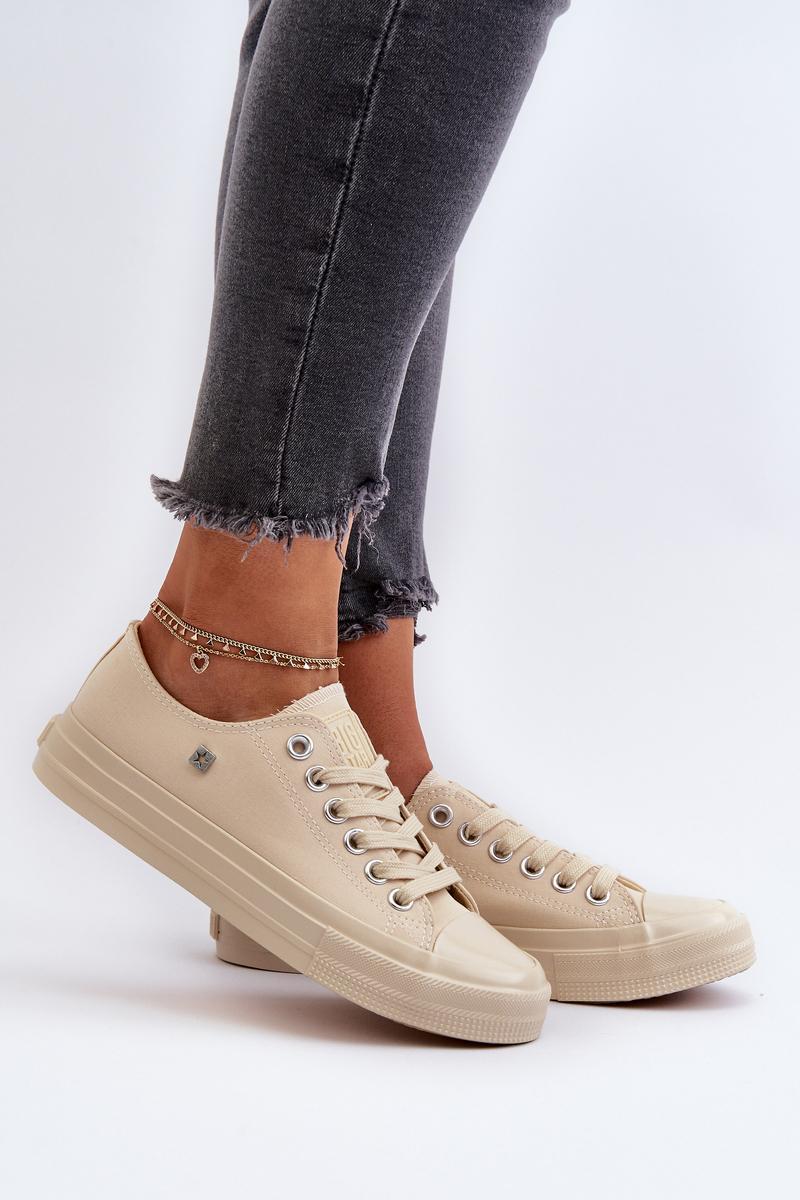 Baskets femme Step in style — beige