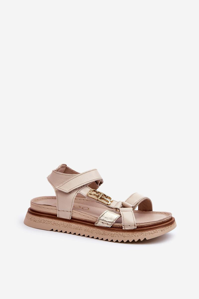 Sandales femme Step in style À Plateforme À — beige
