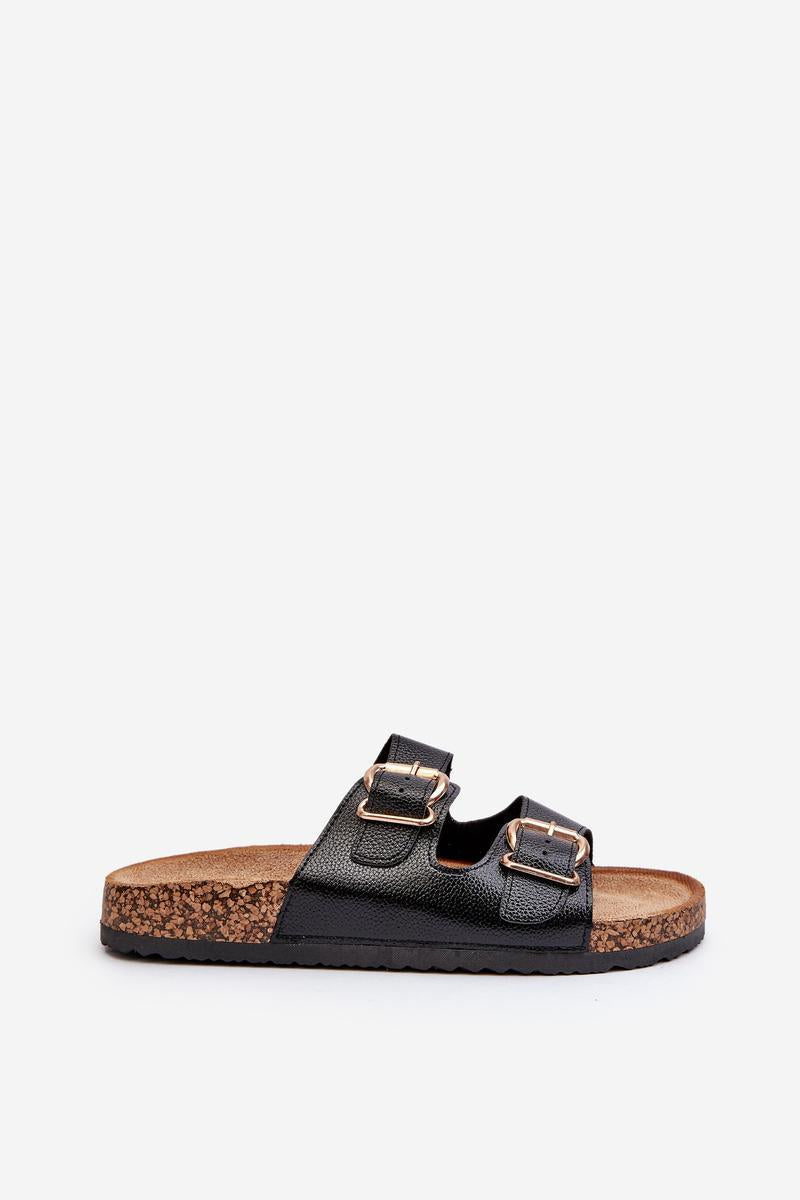 Sandales femme Step in style Clacquettes Clacquettes — noir
