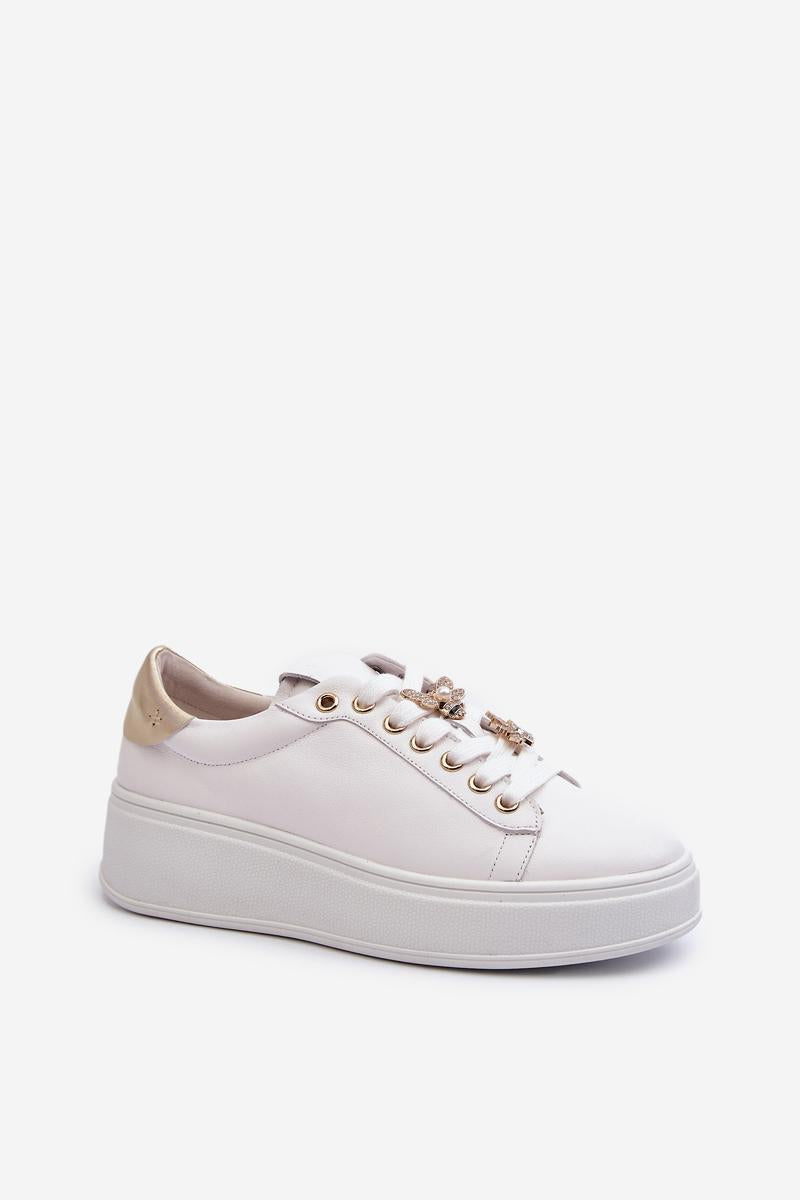Baskets femme Step in style À Plateforme À — blanc