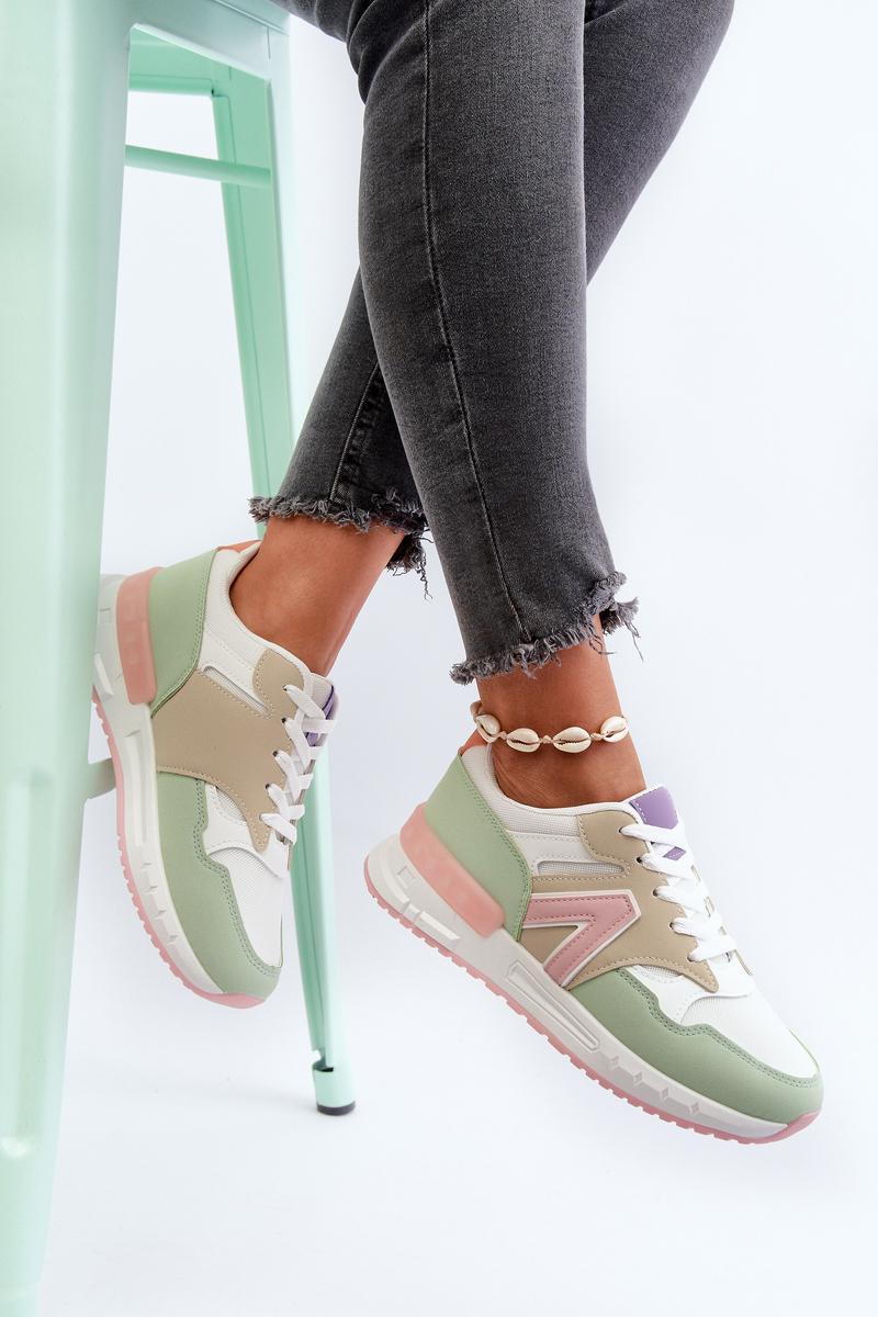 Chaussures de sport femme Step in style — multicouleur