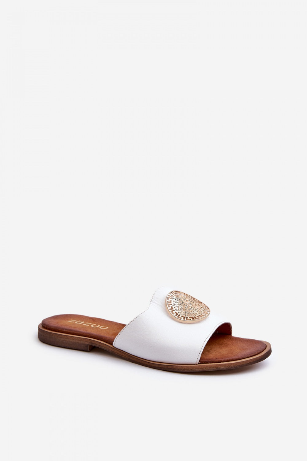 Sandales femme Step in style Clacquettes Clacquettes — blanc