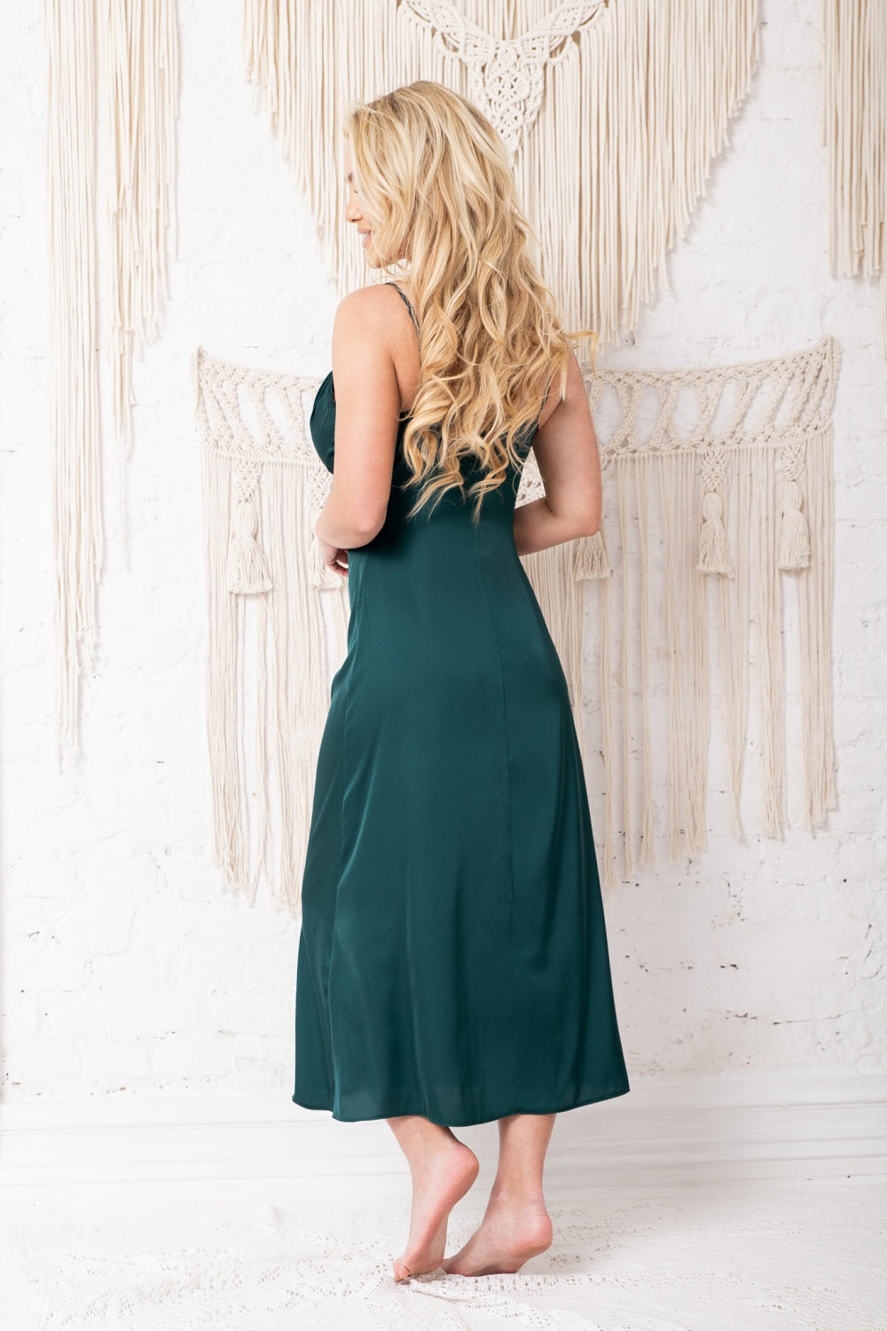 Nuisette femme Kalimo Chemise De Nuit — vert