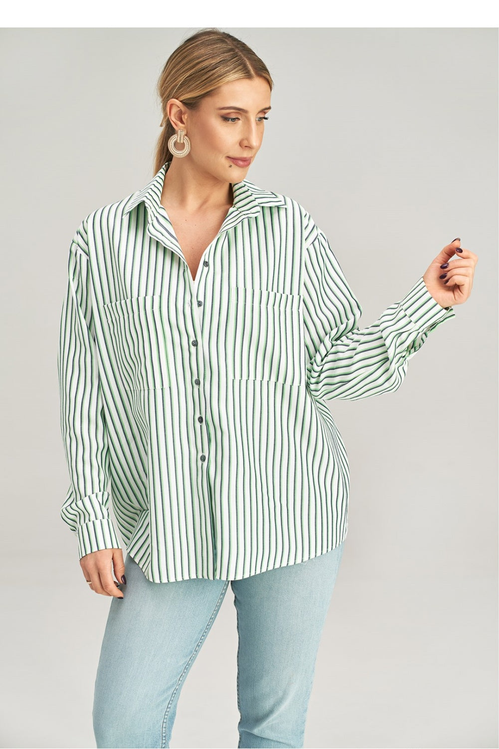 Blouse femme Figl — vert