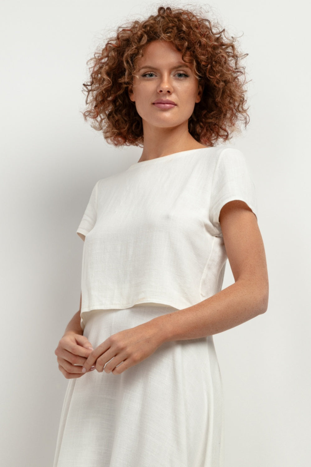 Blouse femme Tessita Chemisier Chemisier — blanc