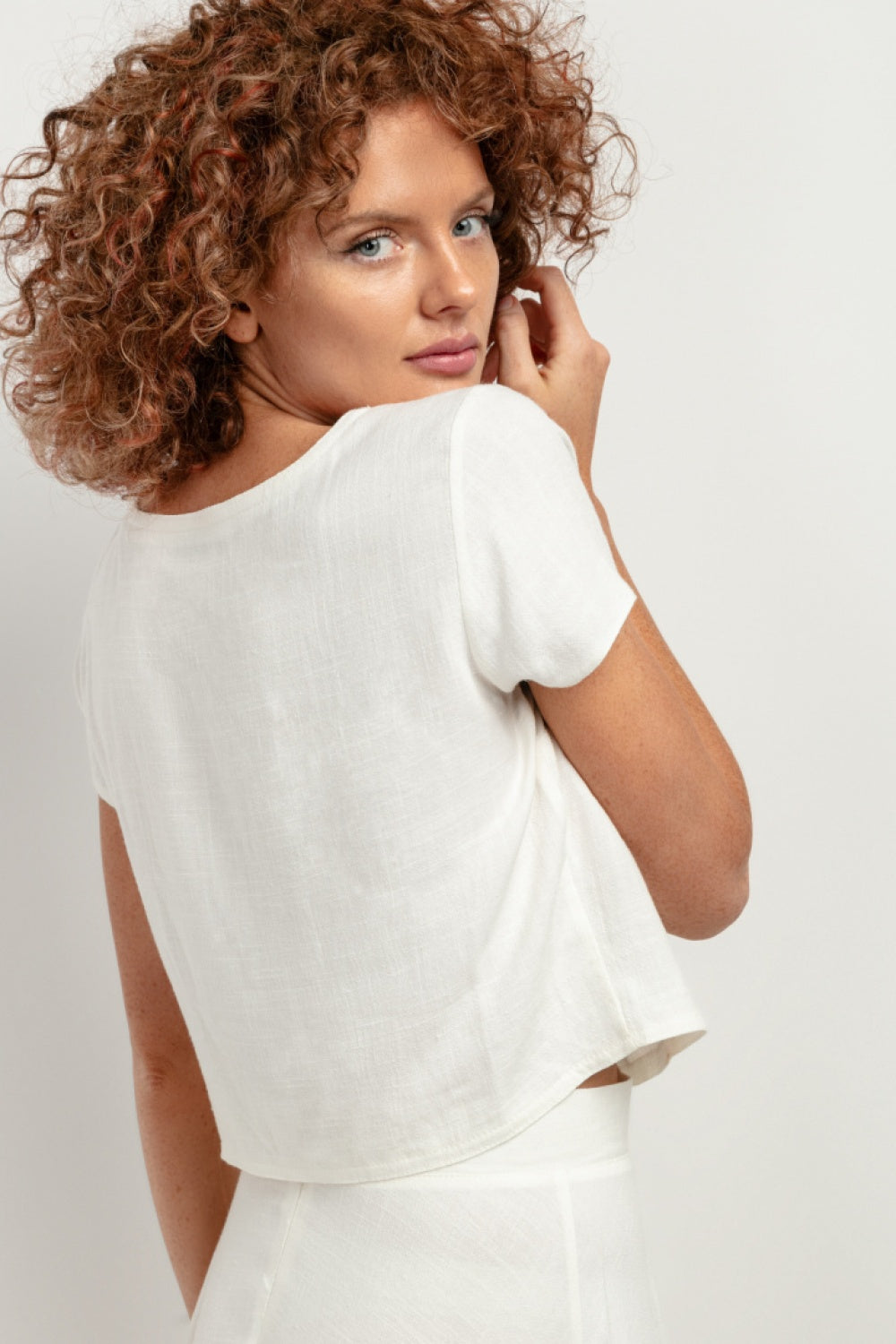 Blouse femme Tessita Chemisier Chemisier — blanc