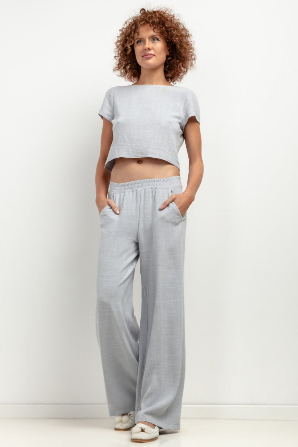 Blouse femme Tessita Chemisier Chemisier — gris