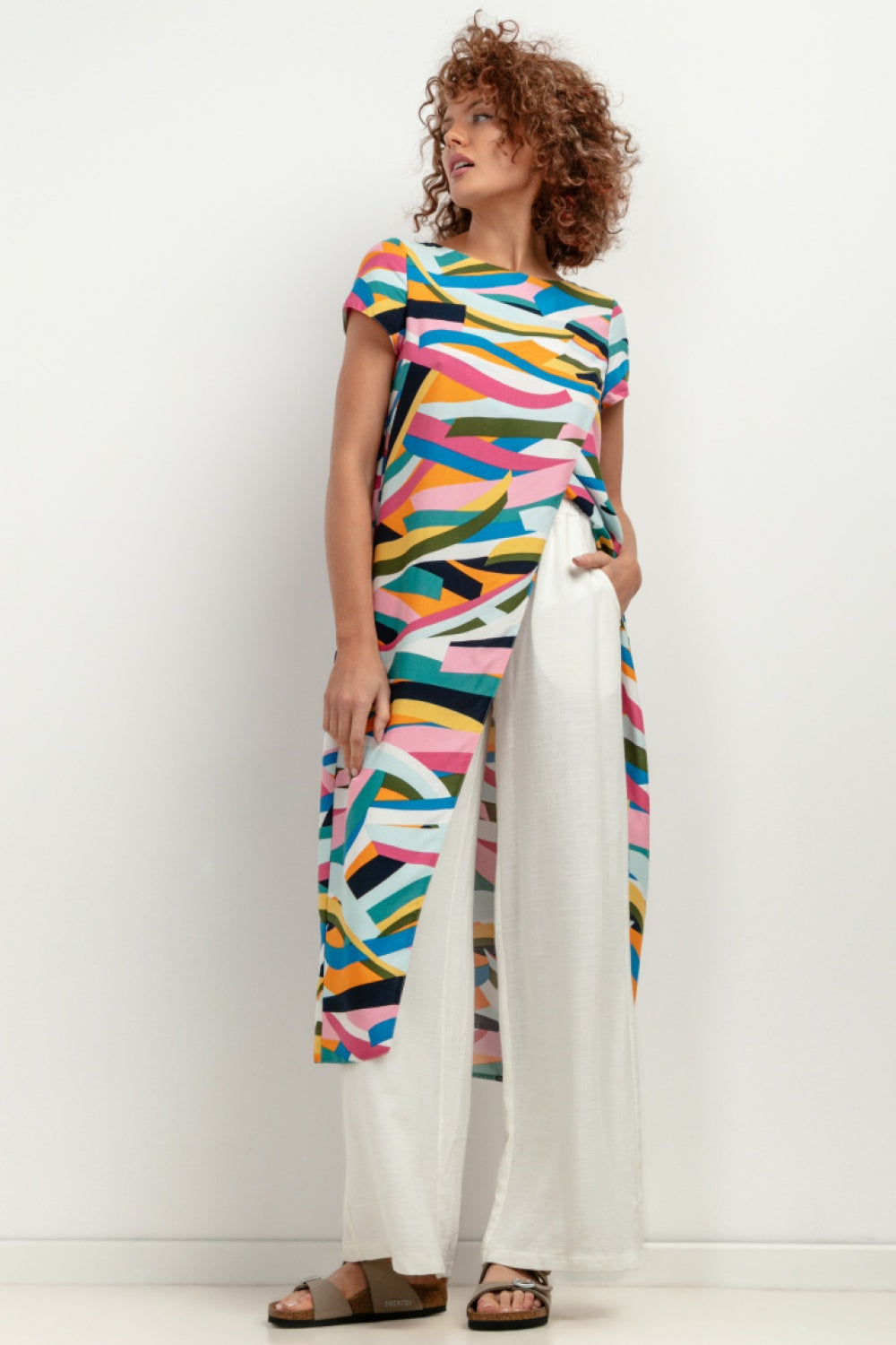 Blouse femme Tessita Tunique Tunique — multicouleur