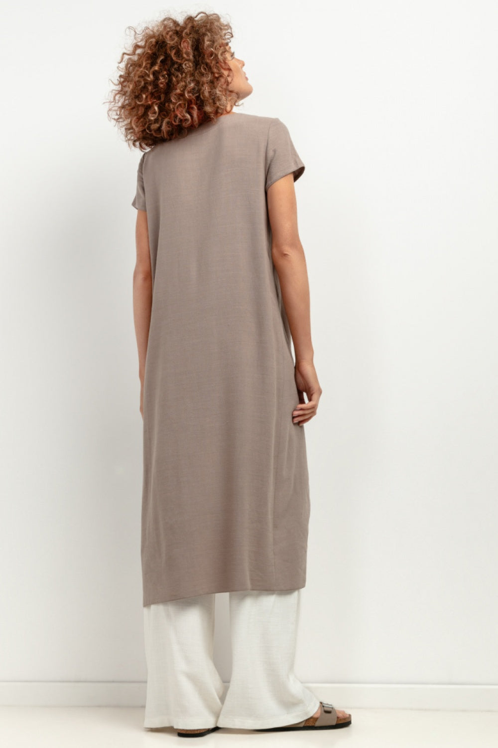 Blouse femme Tessita Tunique Tunique — brun