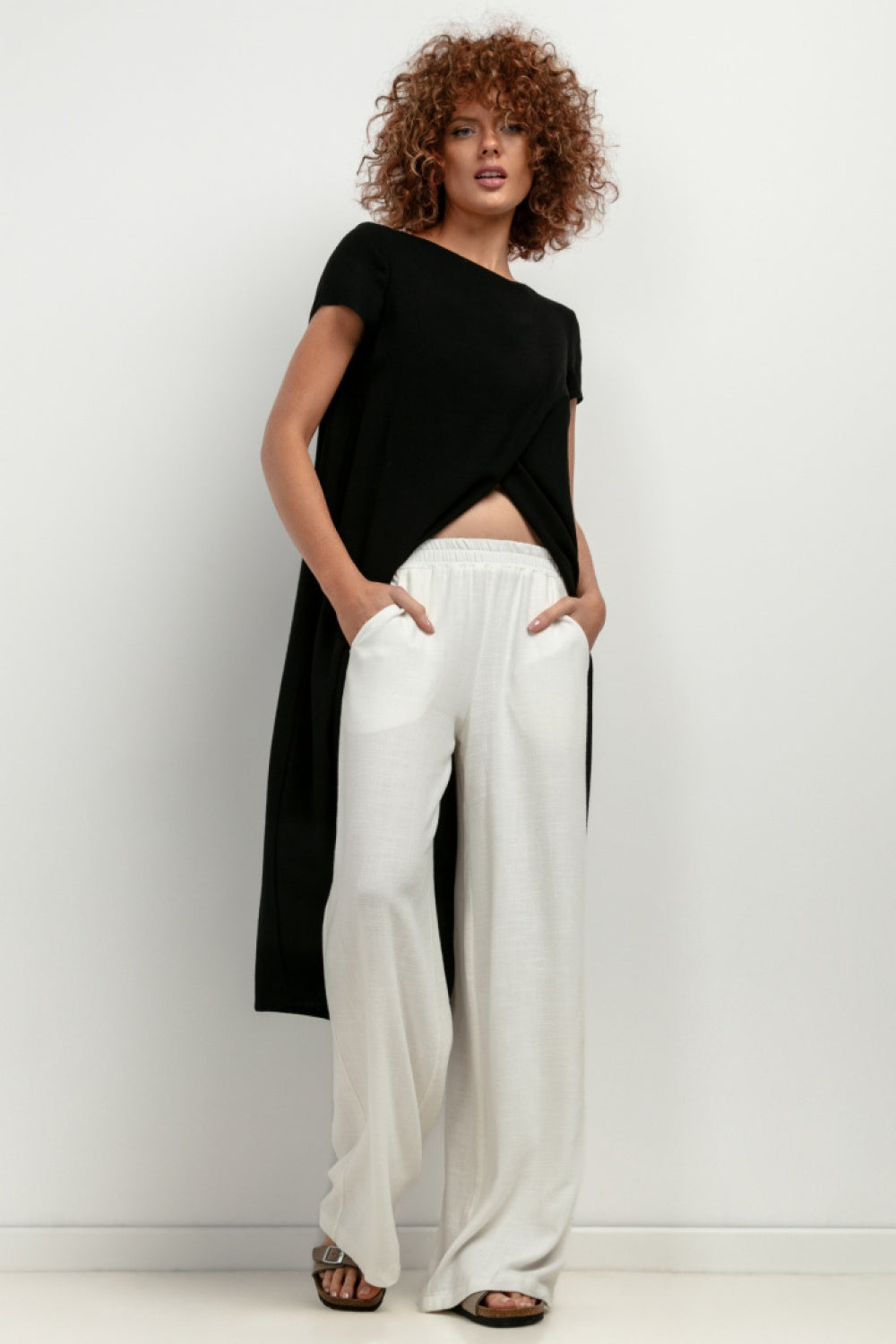 Blouse femme Tessita Tunique Tunique — noir