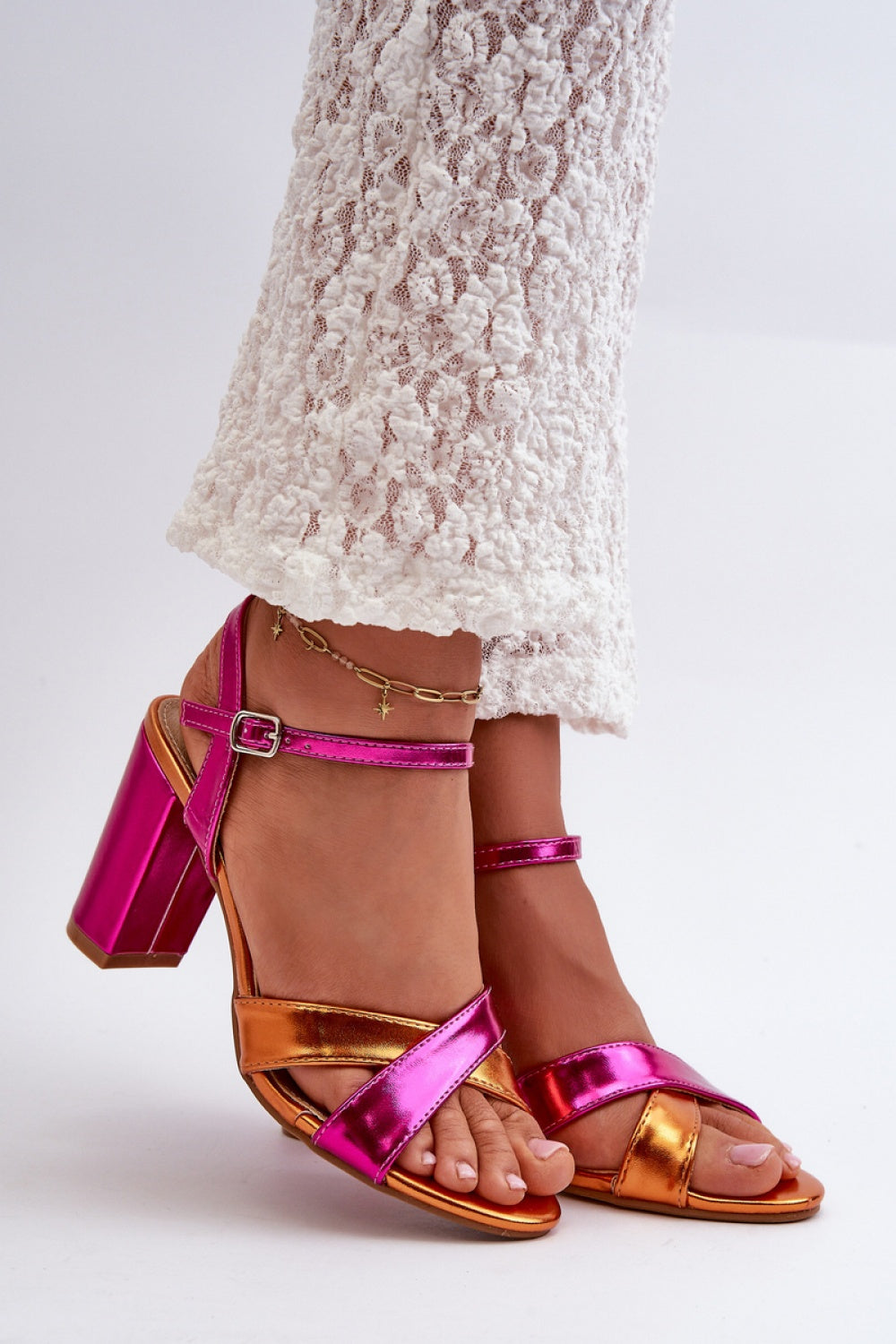 Sandales femme Step in style À Talons À — rosé