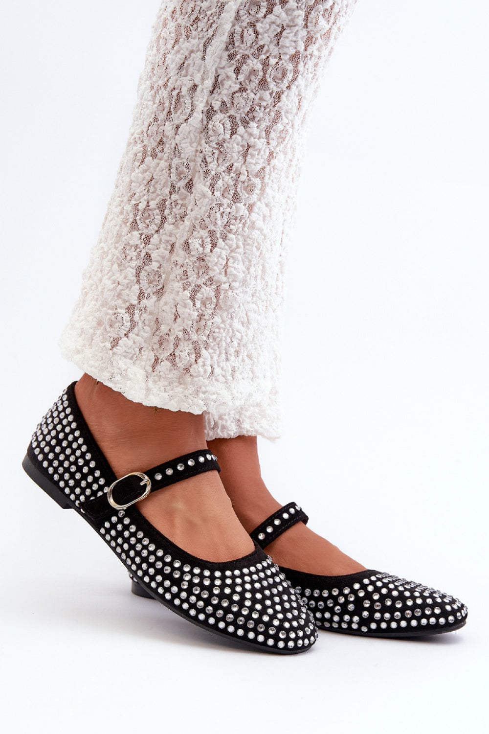 Ballerine femme Step in style — noir