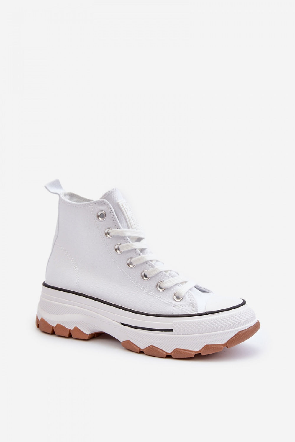 Baskets femme Step in style À Plateforme À — blanc
