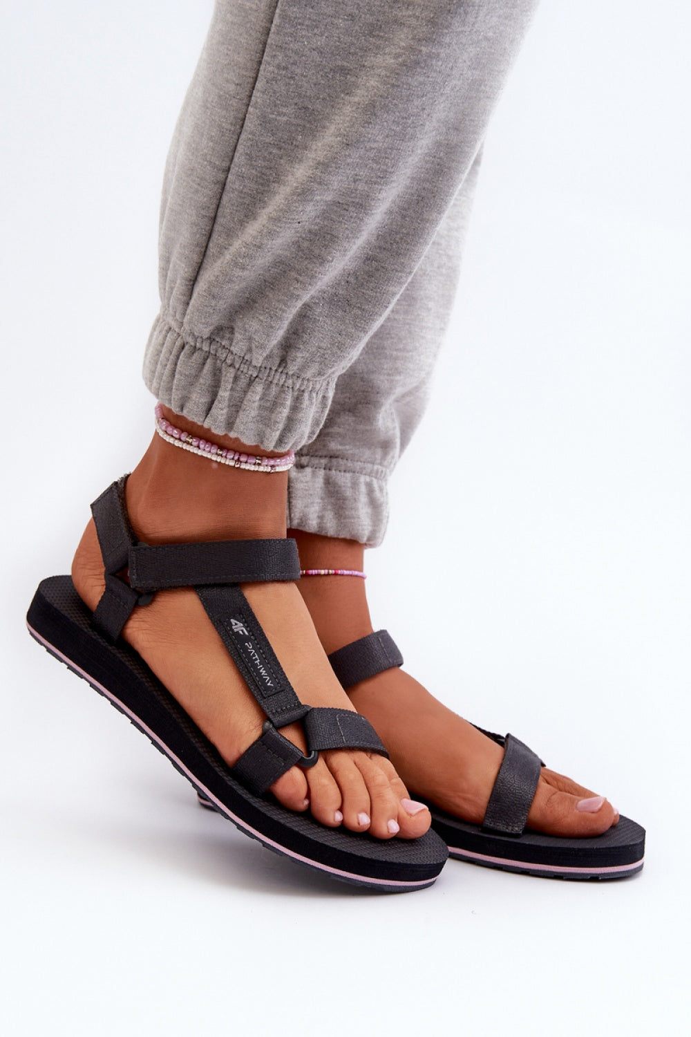 Sandales femme Step in style — gris