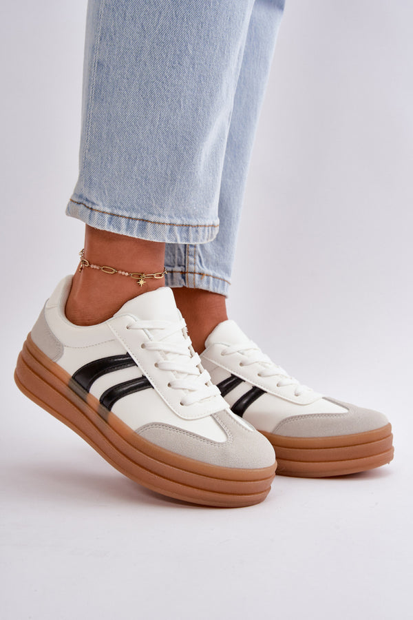 Chaussures de sport femme Step in style — blanc