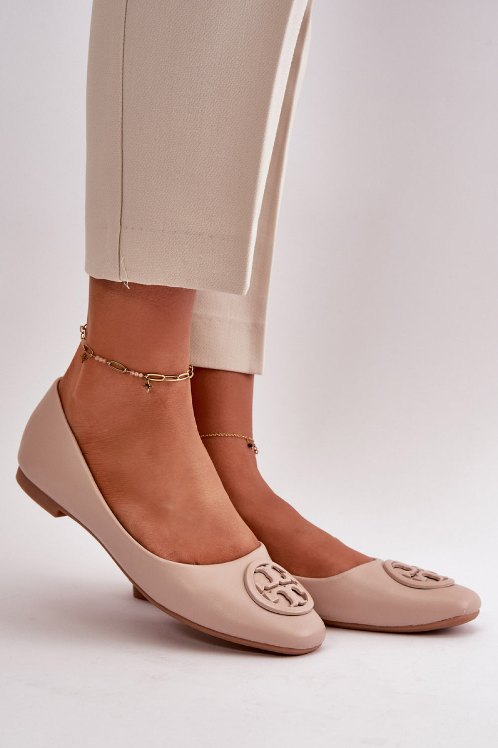 Ballerine femme Step in style — beige