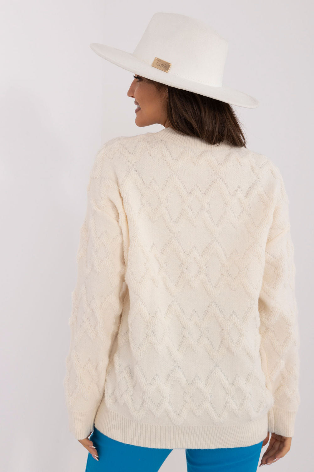 Pull femme AT Chandail Chandail — beige