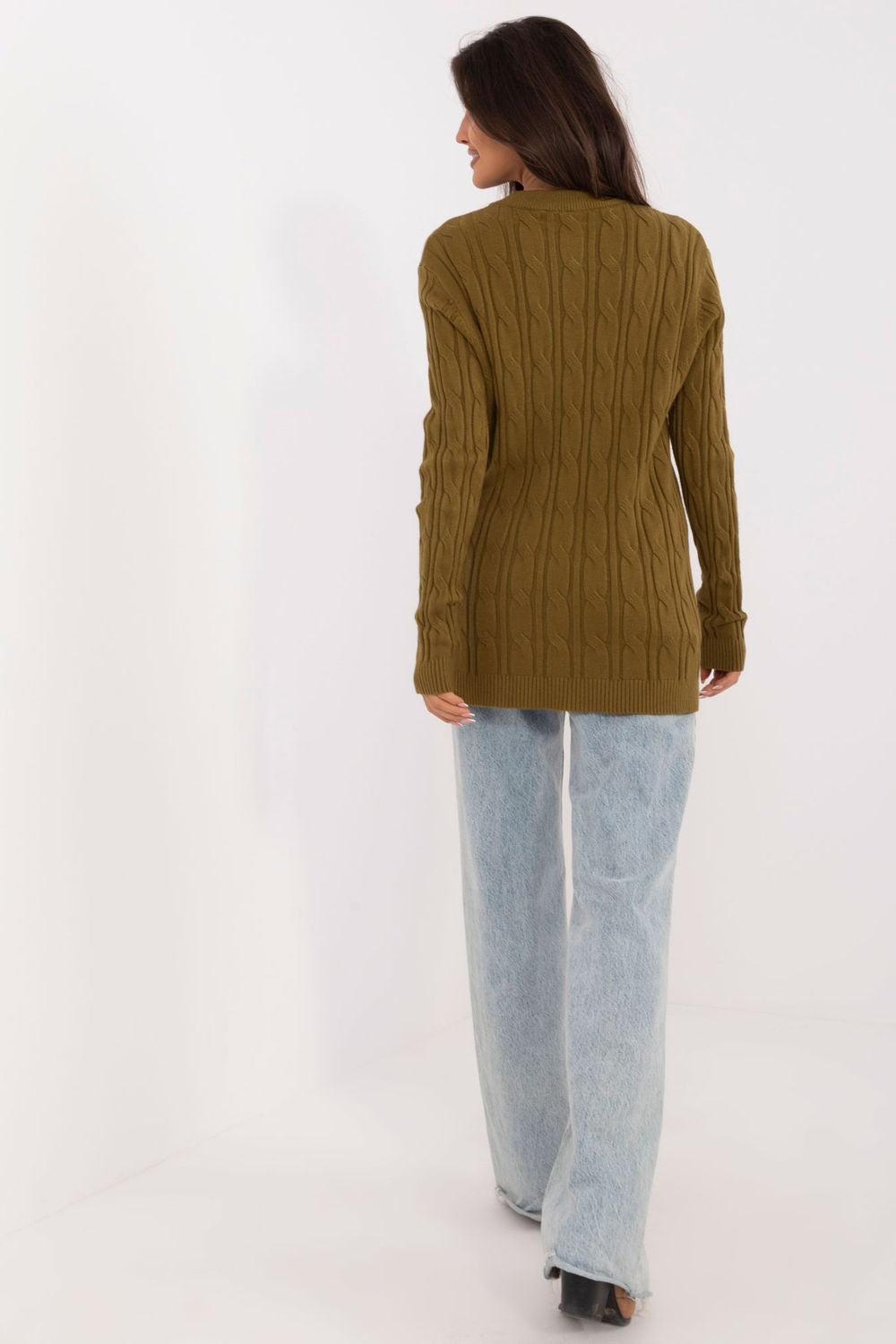 Pull femme AT Chandail Chandail — vert
