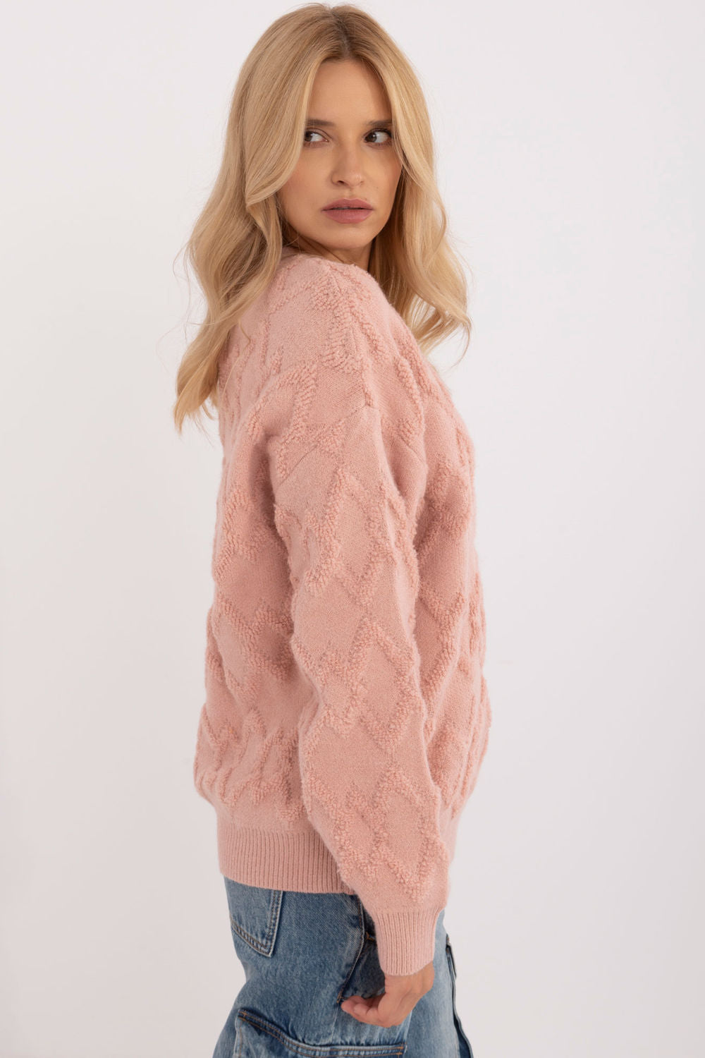 Pull femme AT Chandail Chandail — rosé