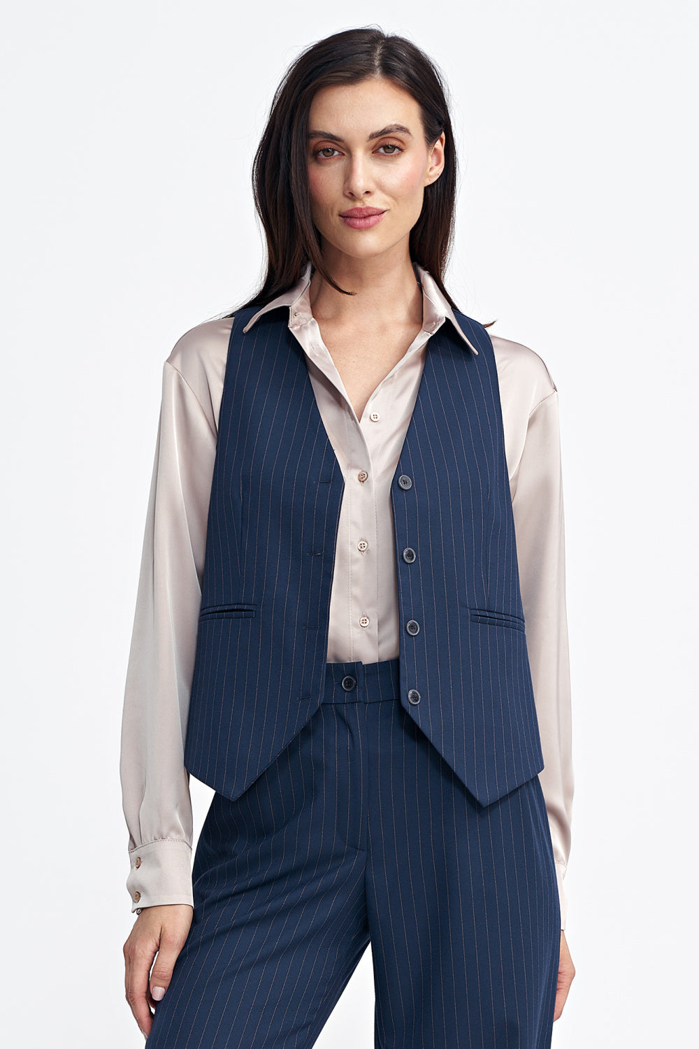 Gilet femme Nife — bleu marine