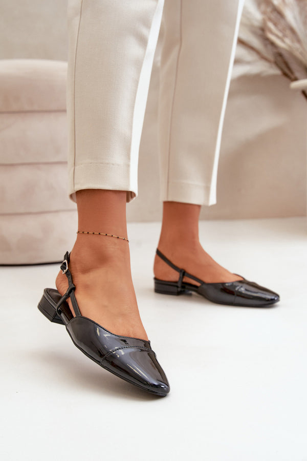 Ballerine femme Step in style — noir