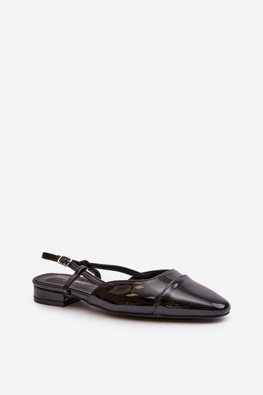 Ballerine femme Step in style — noir