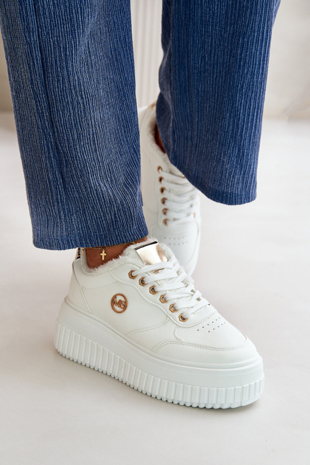 Chaussures de sport femme Step in style — blanc