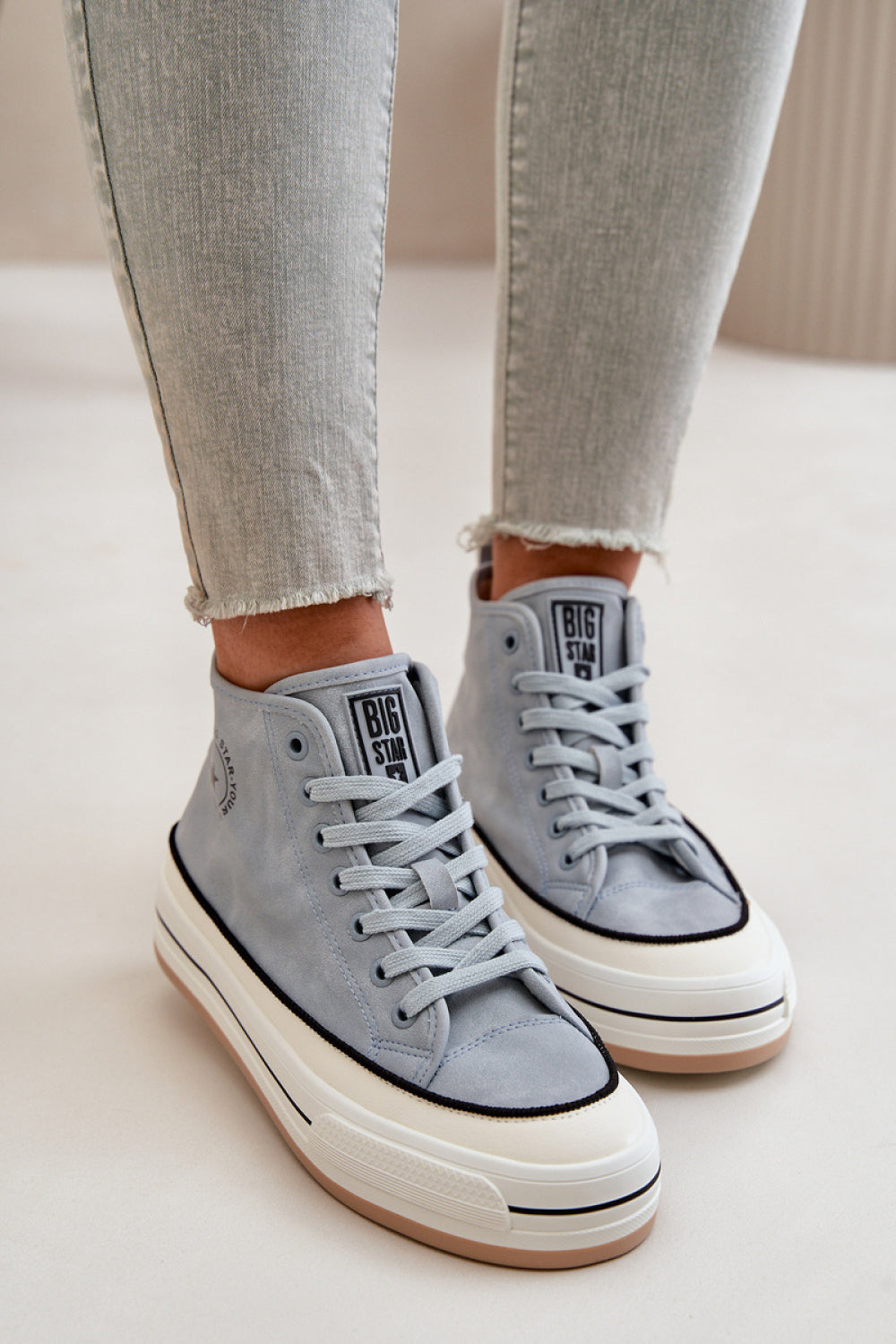 Baskets femme Step in style — bleu