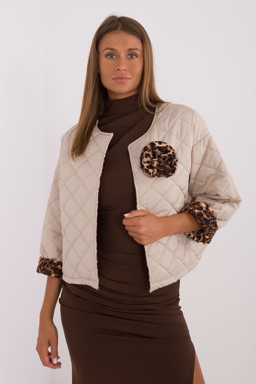 Veste femme Italy Moda — beige