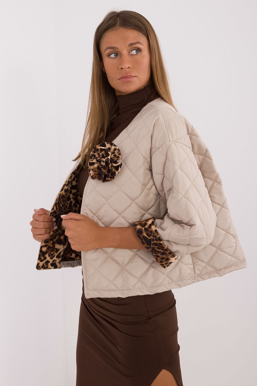 Veste femme Italy Moda — beige