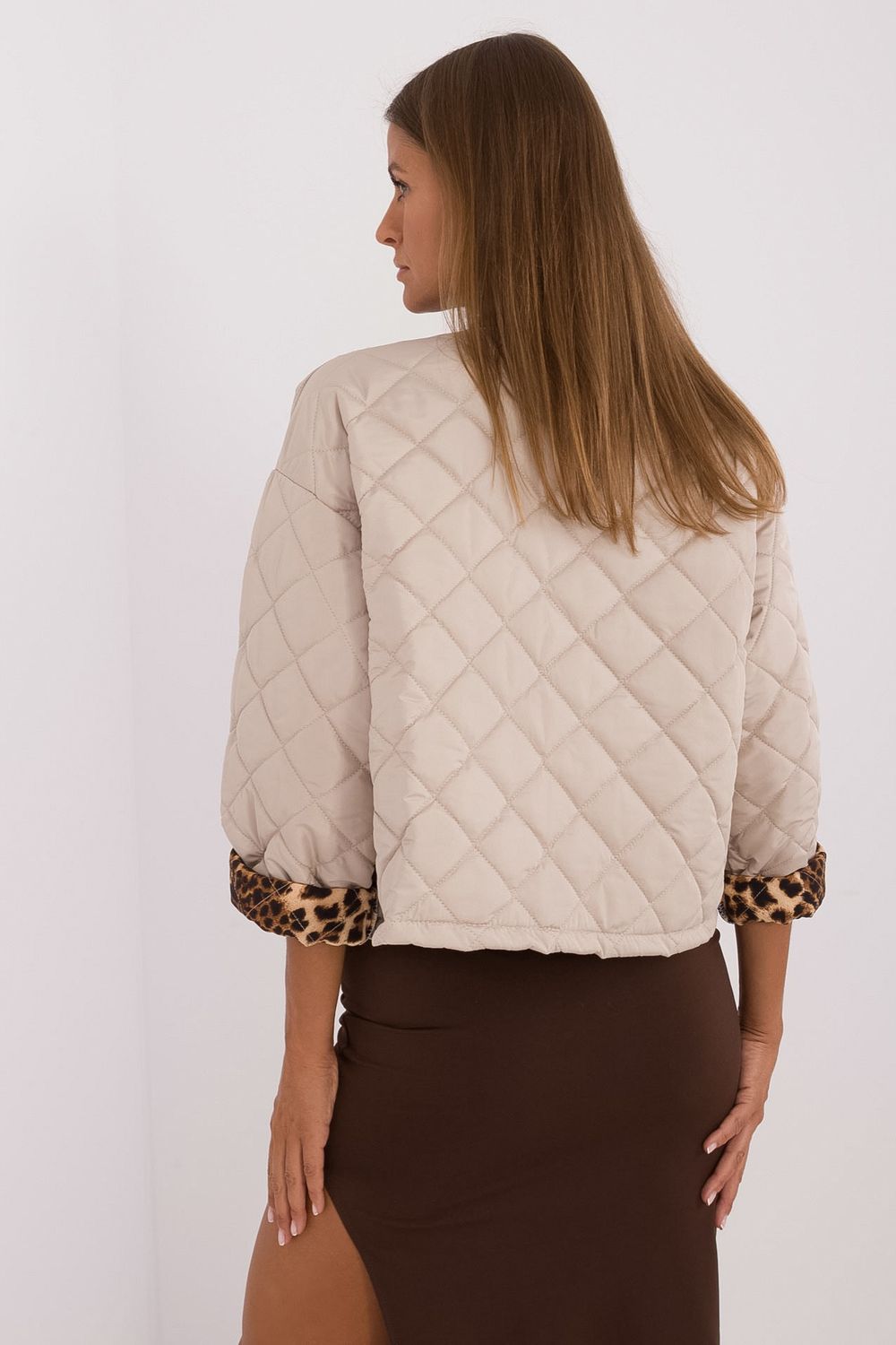 Veste femme Italy Moda — beige