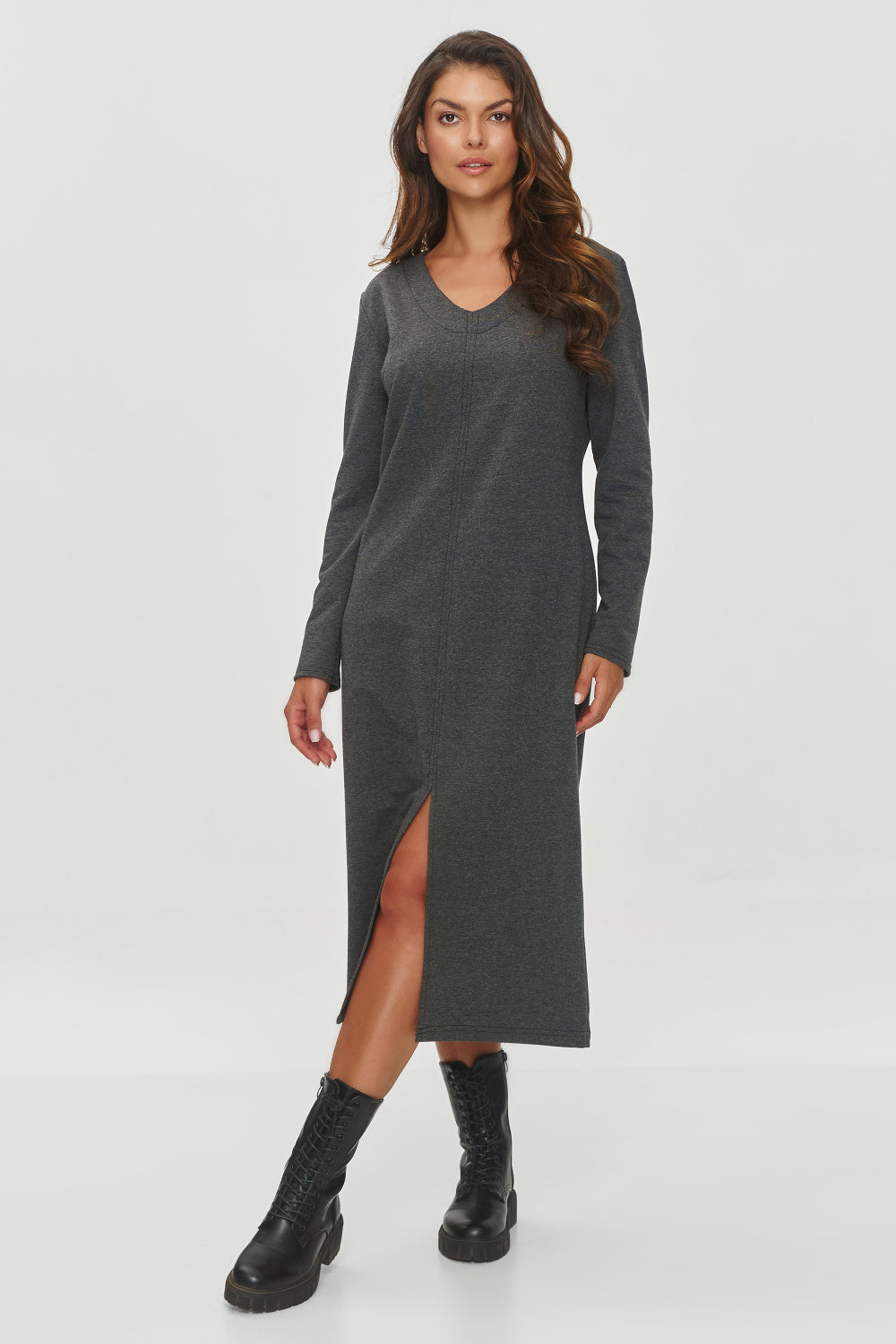 Robe femme Makadamia De Jour De — gris