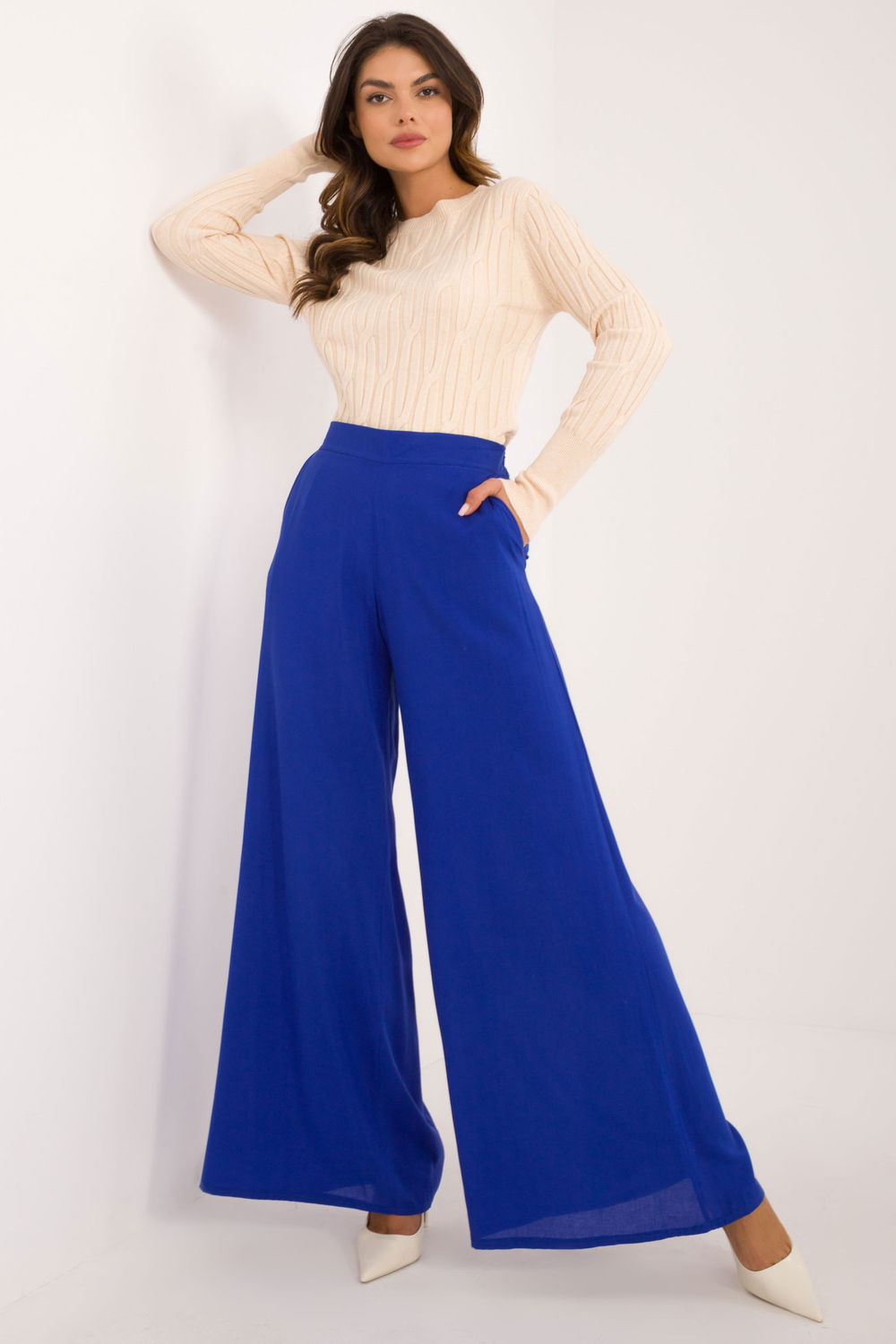 Pull femme AT Chandail Chandail — beige