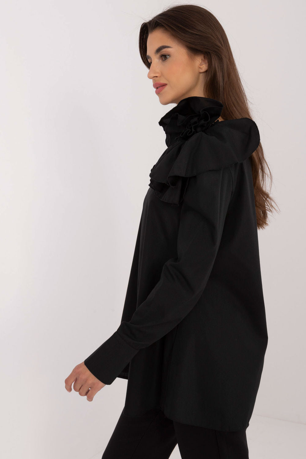 Blouse femme Lakerta Chemisier Chemisier — noir
