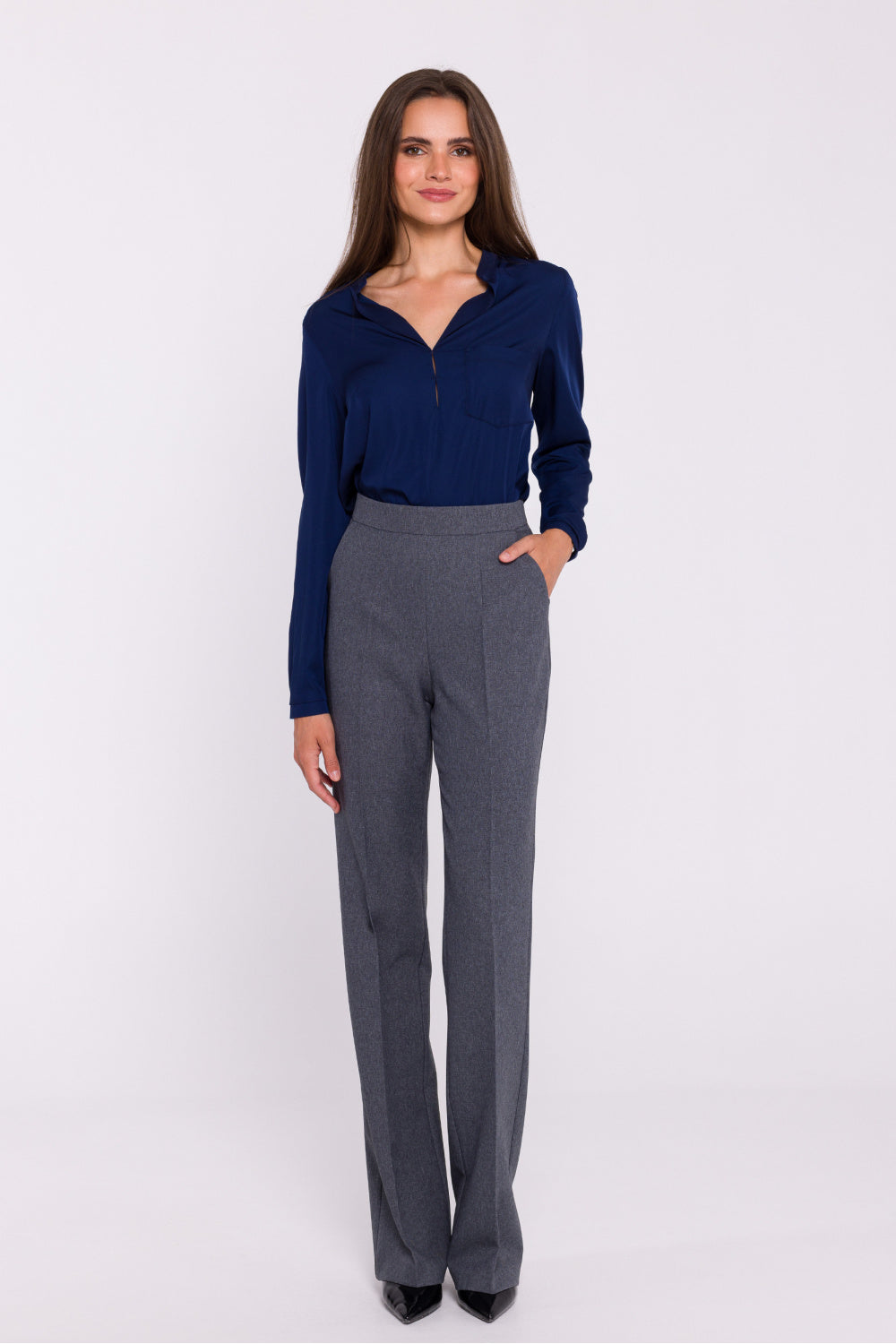 Blouse femme Stylove Chemisier Chemisier — bleu marine