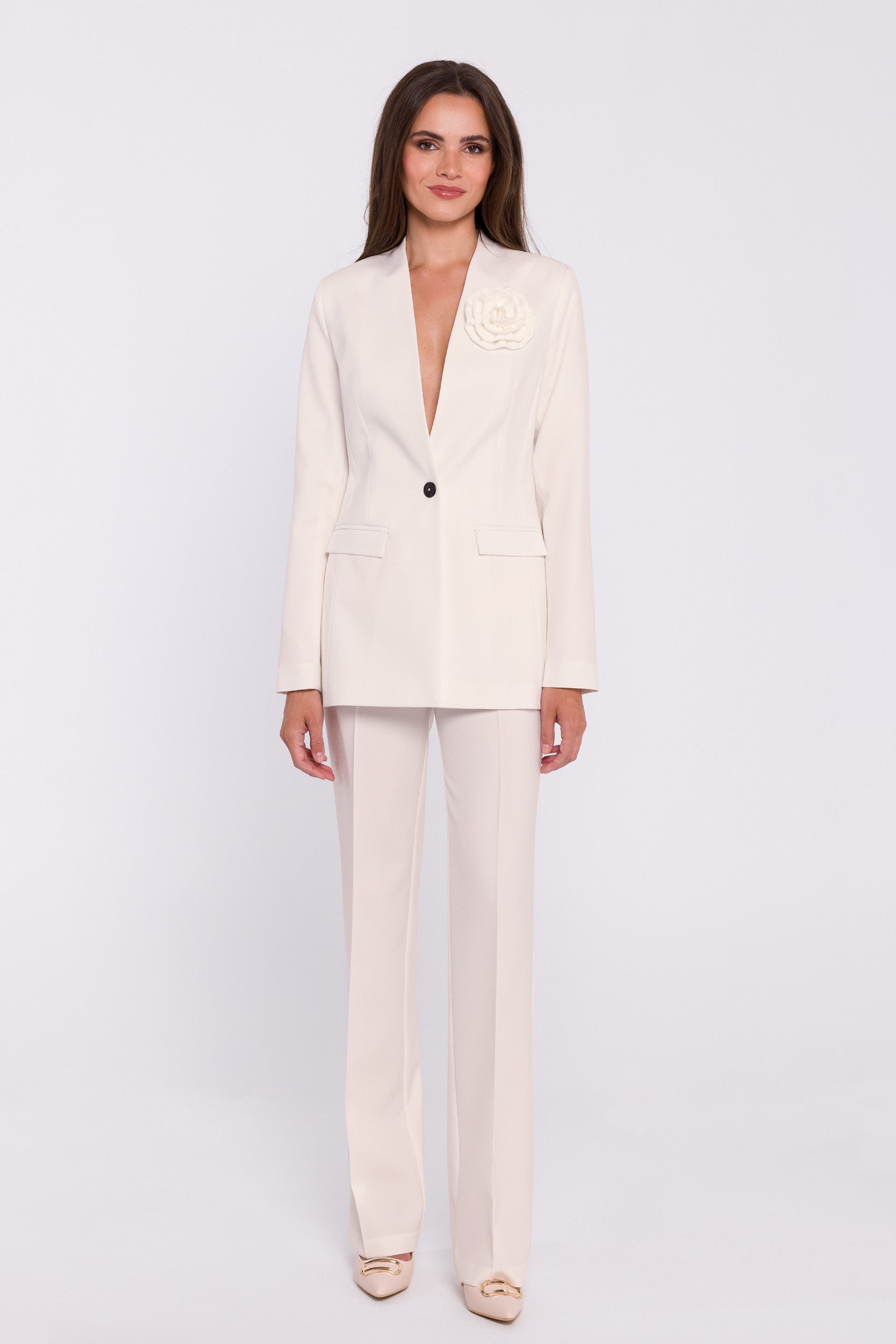 Chaussures à talons femme Stylove Pantalon Pantalon — beige