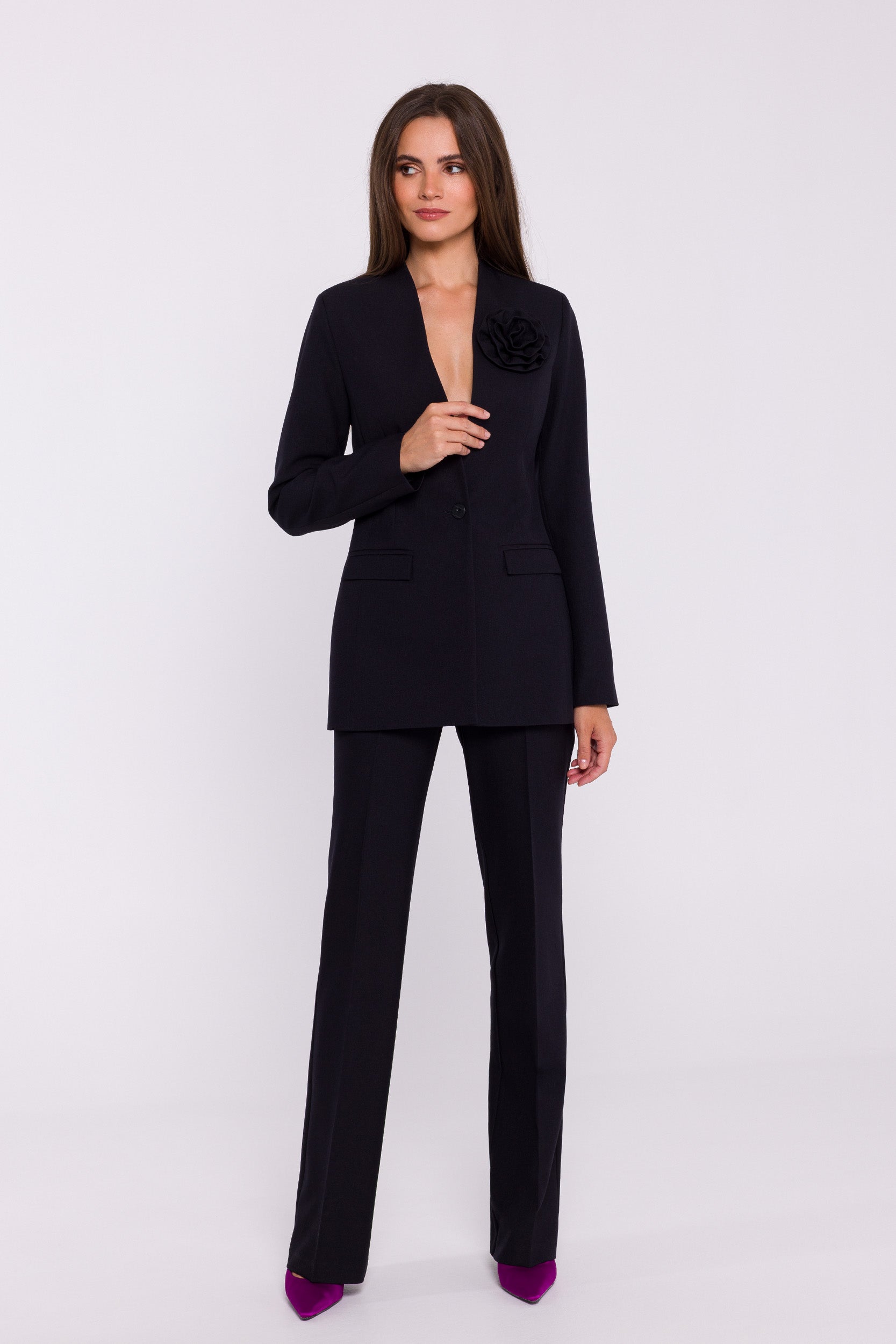 Chaussures à talons femme Stylove Pantalon Pantalon — noir
