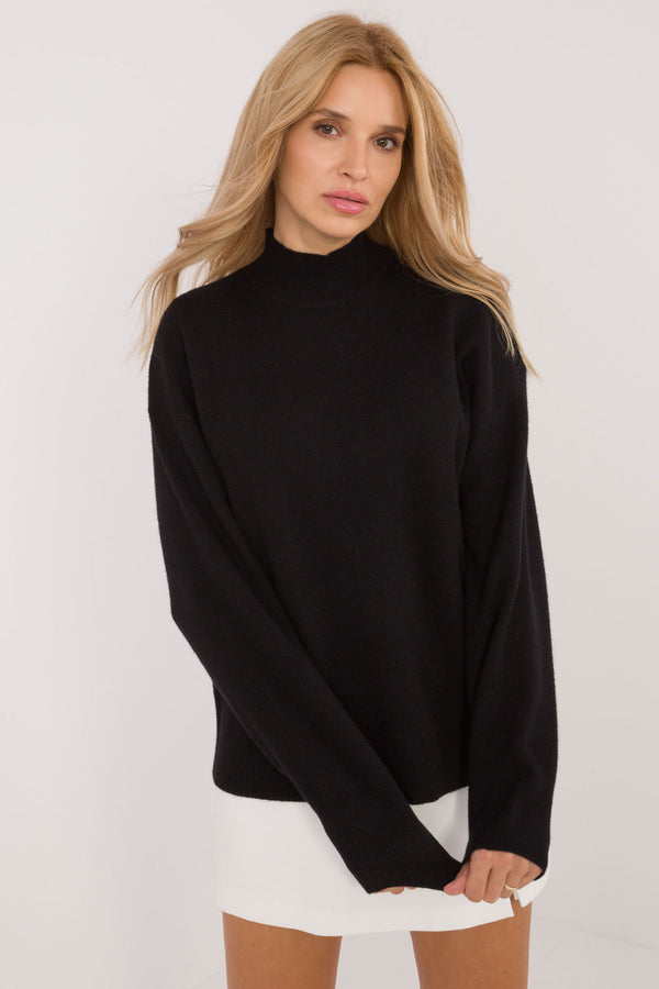 Pull femme Sublevel Chandail Chandail — noir