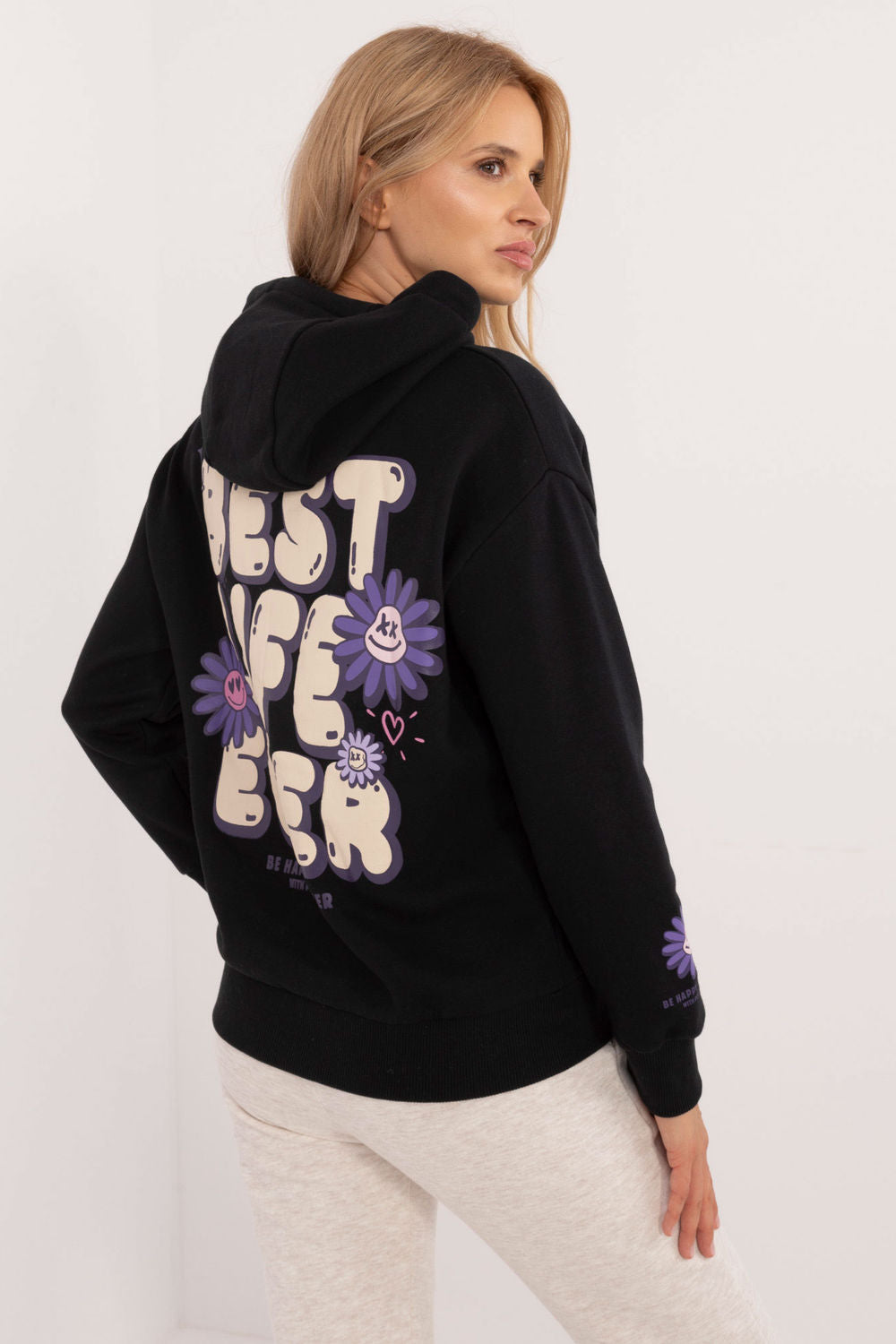 T-shirt femme Sublevel Sweatshirt Sweatshirt — gris