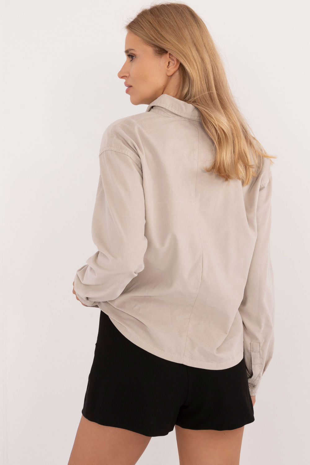 Blouse femme Sublevel — beige