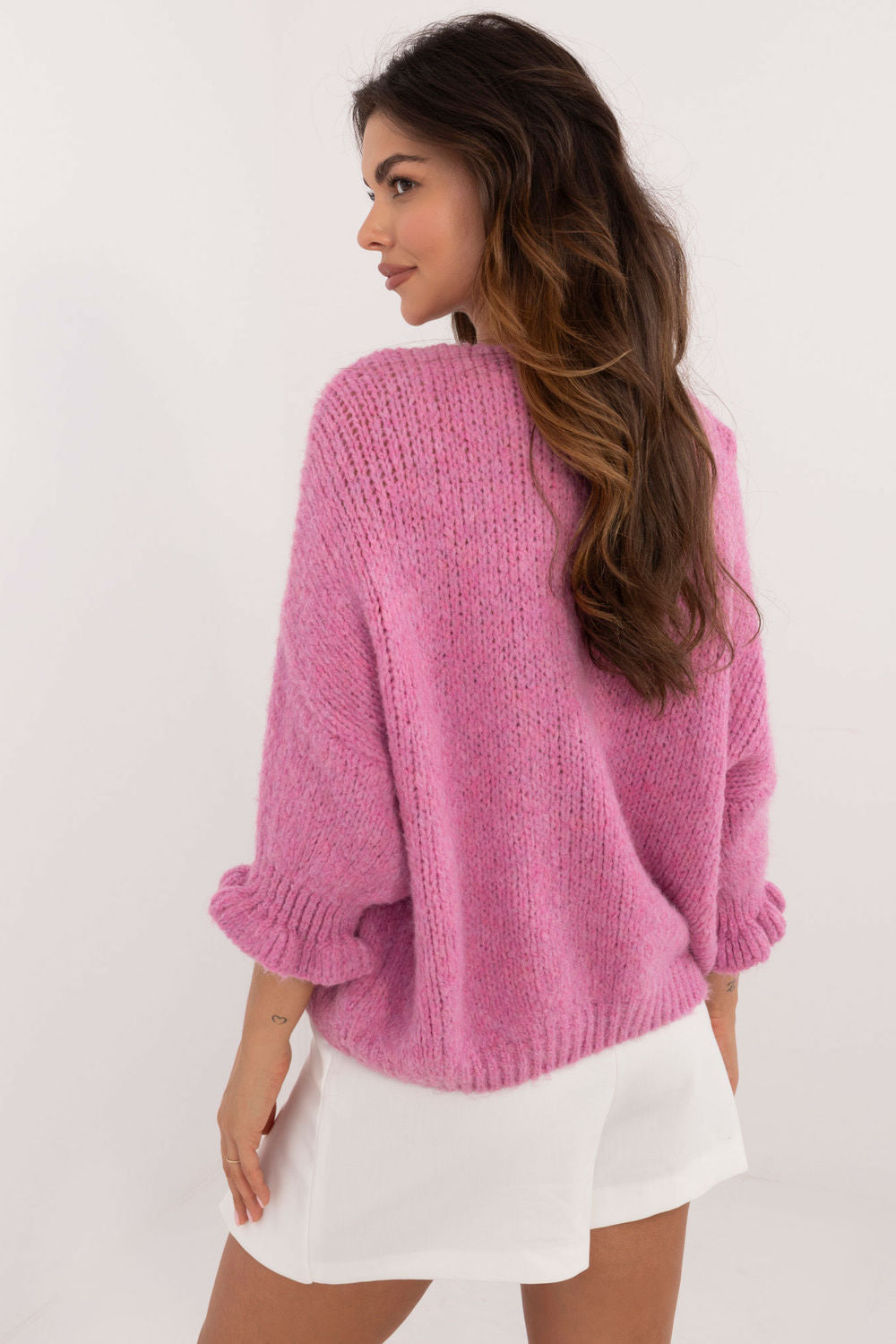 Cardigan femme Italy Moda — rosé